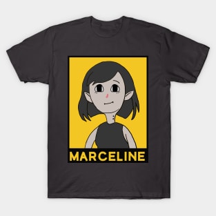 Marceline Ugly Face T-Shirt